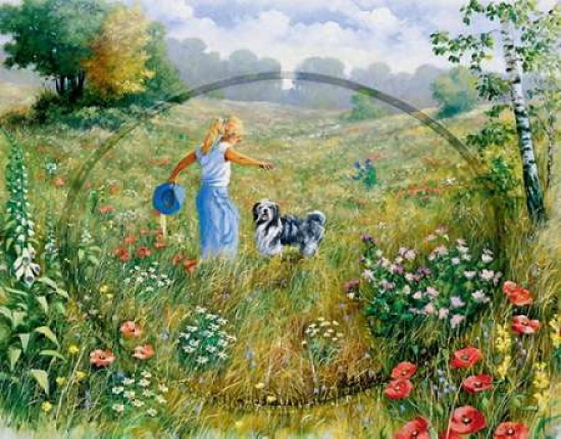 Joyful Canvas Art - Peter Motz (22 x 28)