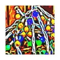thumbnail image 1 of "Joyful Christmas Lights" - Canvas, 1 of 25