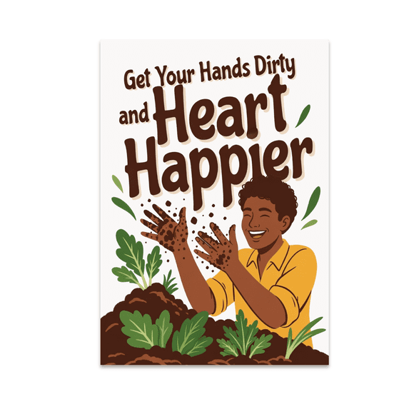 Joyful Cooking Decor - Farm Cooking Enthusiast - 13x19 Poster Print