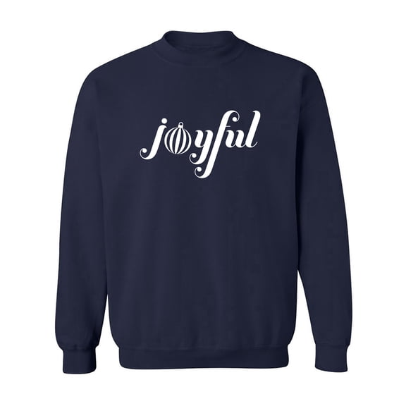 Joyful Crewneck Sweatshirt