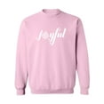 thumbnail image 1 of Joyful Crewneck Sweatshirt, 1 of 3
