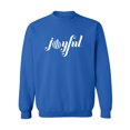 thumbnail image 1 of Joyful Crewneck Sweatshirt, 1 of 3