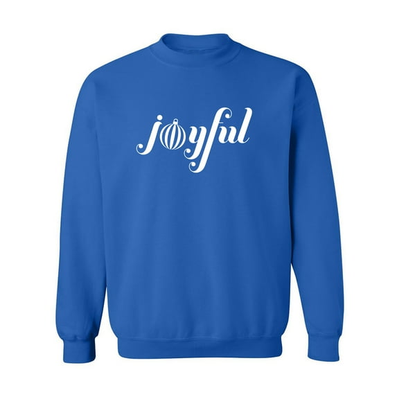 Joyful Crewneck Sweatshirt