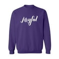 thumbnail image 1 of Joyful Crewneck Sweatshirt, 1 of 3