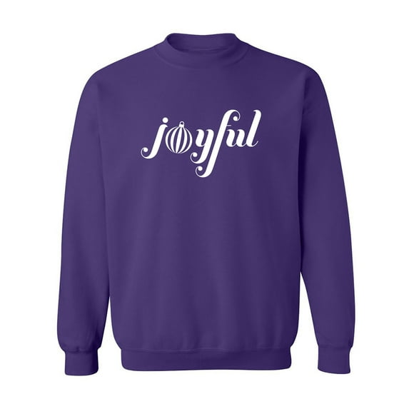 Joyful Crewneck Sweatshirt