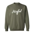 thumbnail image 1 of Joyful Crewneck Sweatshirt, 1 of 3