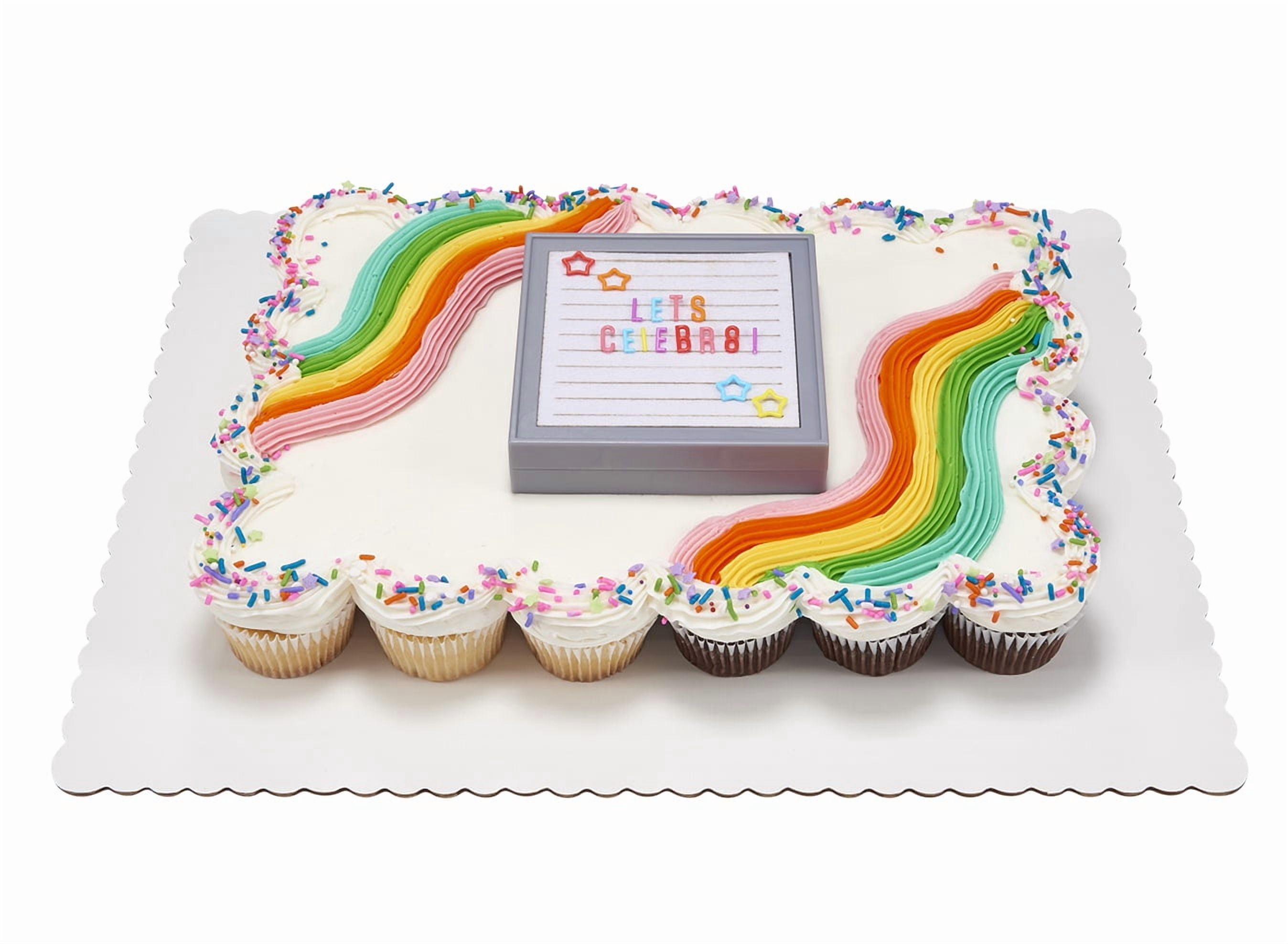 Joyful Expressions Cupcake Cake