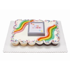 Joyful Expressions Cupcake Cake