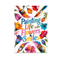 thumbnail image 1 of Joyful Floral Decor - Flower Crafting Enthusiast - 13x19 Poster Print, 1 of 4