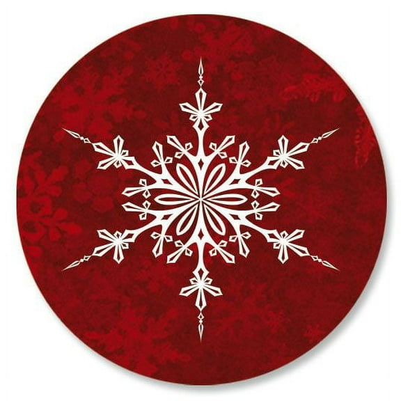 Joyful Greetings Christmas Envelope Seals - Set of 72, 1.5", Holoiday Envelope Stickers