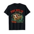 thumbnail image 1 of Joyful Holiday Sleigh Ride T-Shirt for Festive Christmas Cheer, 1 of 5