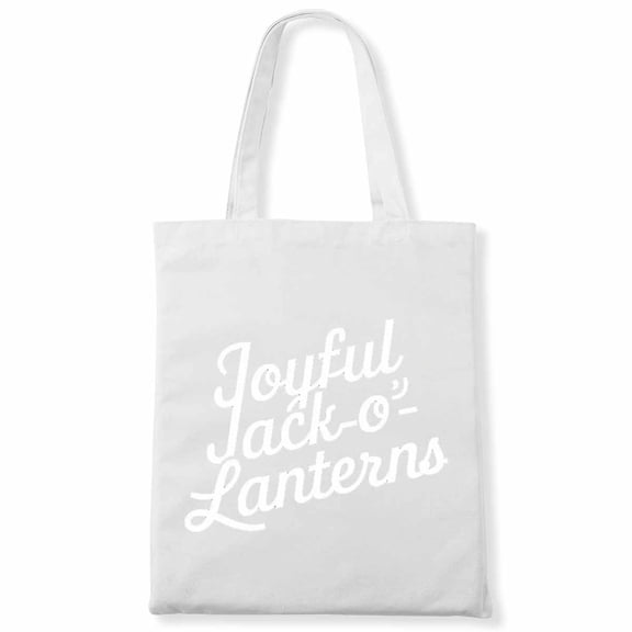 Joyful Jack-O'-Lanterns - Halloween Canvas Bag 1Pc