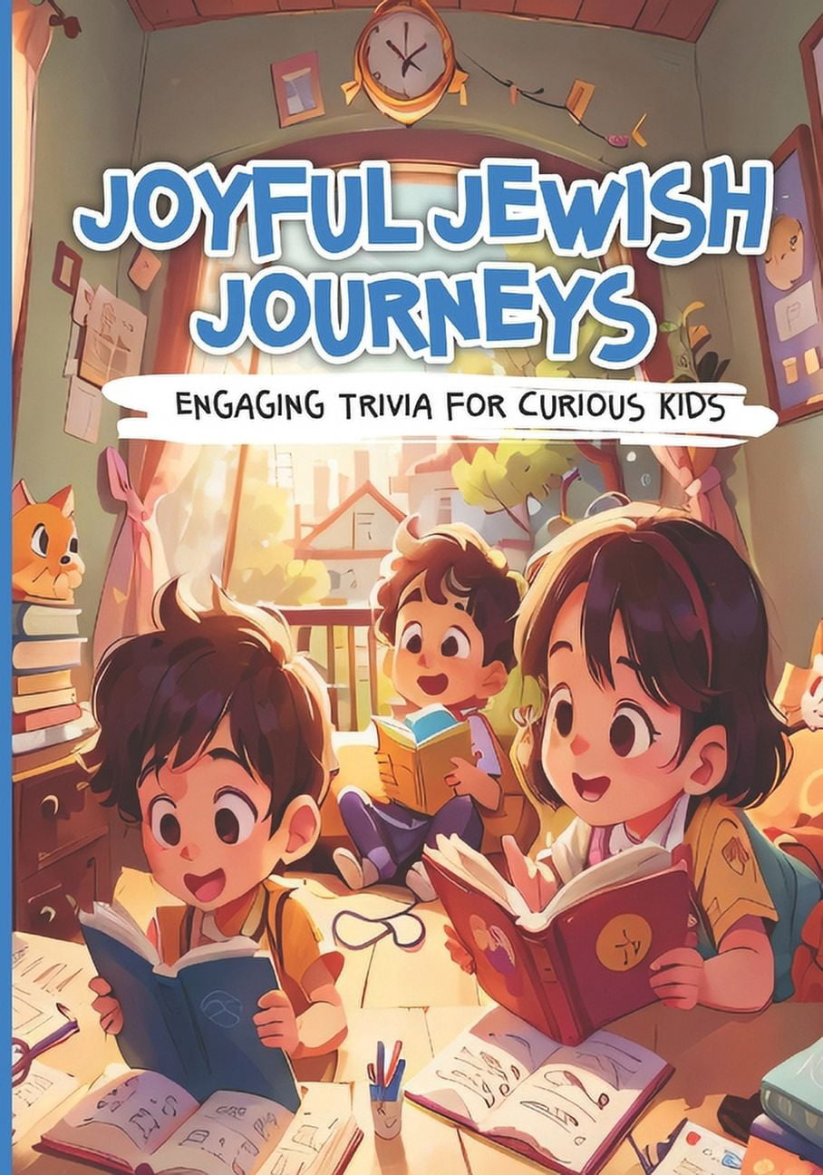 Joyful Jewish Journeys. Engaging Trivia for Curious Kids (Paperback)