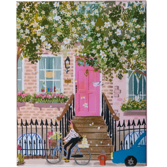 Joyful Landscapes Assorted Cards, 20 Pack, All Occasion Blank Note Cards with Envelopes, 4 Assorted Designs, Boxed Set for Personalized Notes, 4.25" x 6"