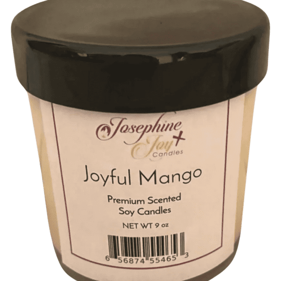 Joyful Mango Soy Candle - 9 oz.