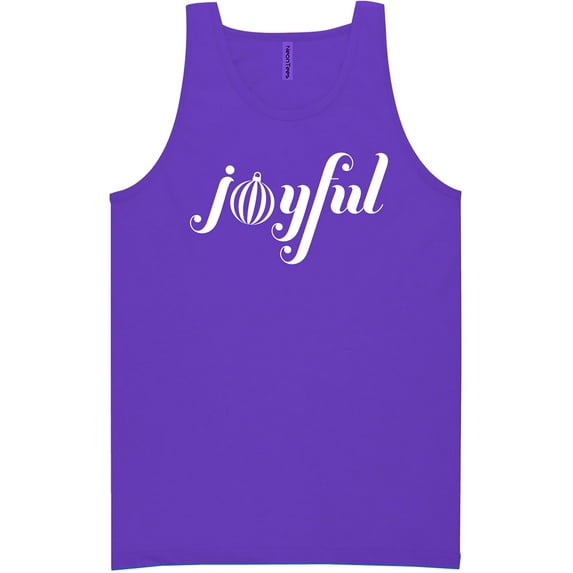 Joyful Neon Tank Top