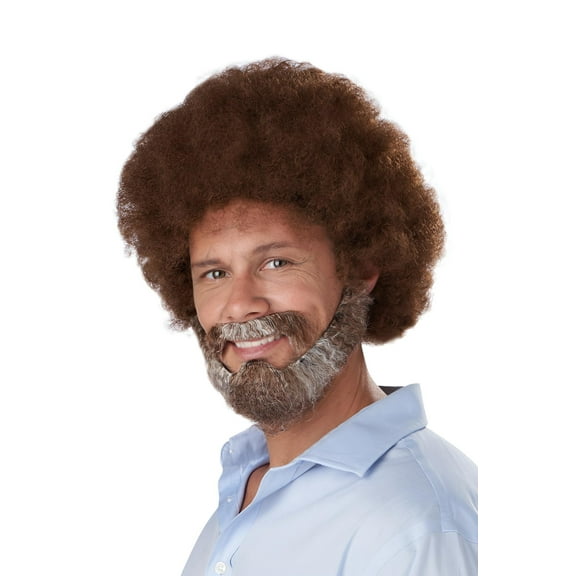 Joyful Painter Adult Wig Beard and Moustache