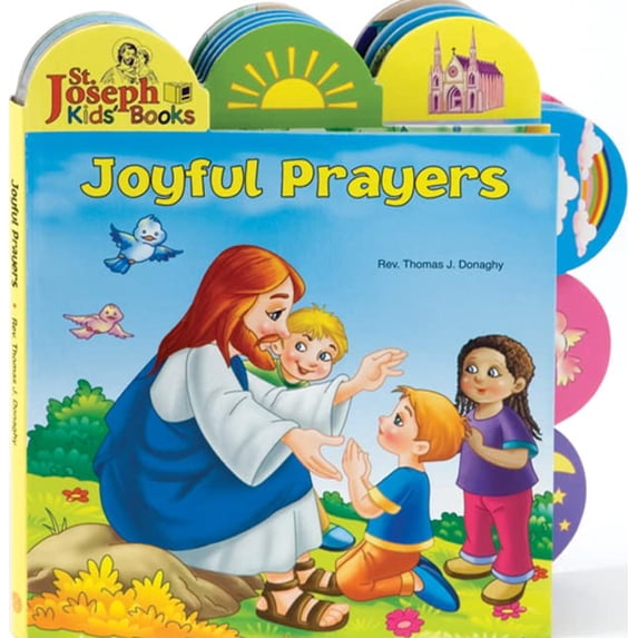 Pre-Owned Joyful Prayers (Board book) 0899426638 9780899426631