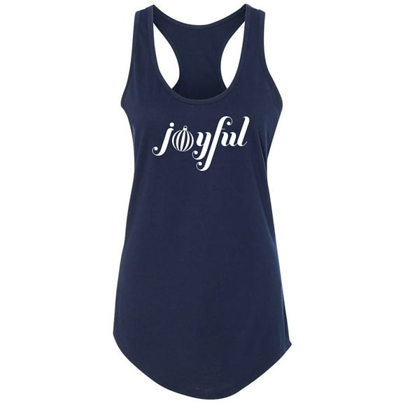 Joyful Racerback Tank