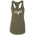 thumbnail image 1 of Joyful Racerback Tank, 1 of 3