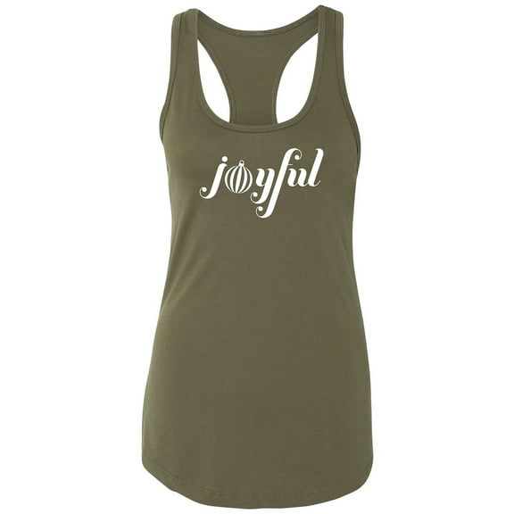 Joyful Racerback Tank