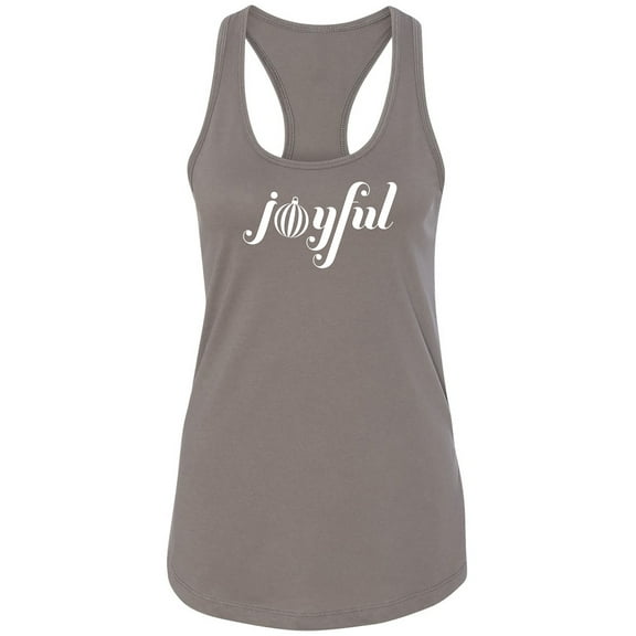 Joyful Racerback Tank