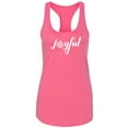 thumbnail image 1 of Joyful Racerback Tank, 1 of 2