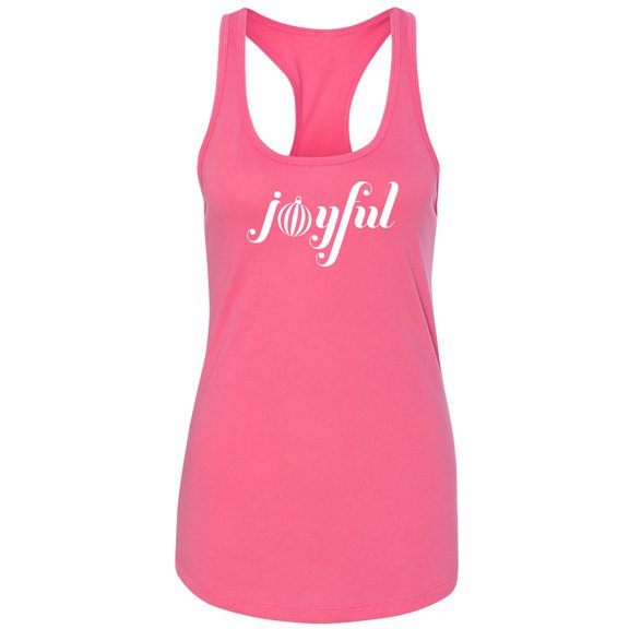 Joyful Racerback Tank