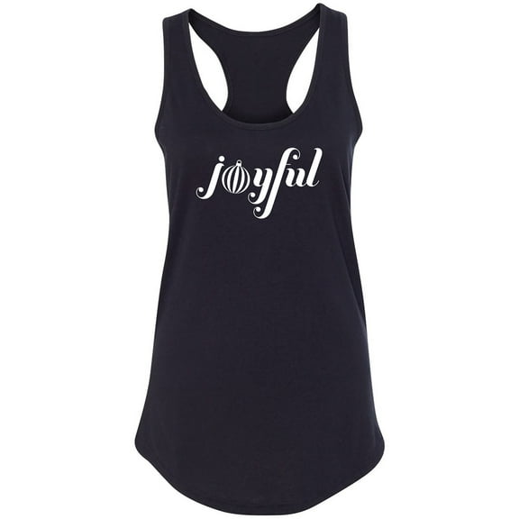 Joyful Racerback Tank