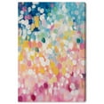 thumbnail image 1 of Joyful Rainfall I Canvas Modern Color Abstract by Art Remedy, Gallery Wrapped, 20" x 30", 1 of 7