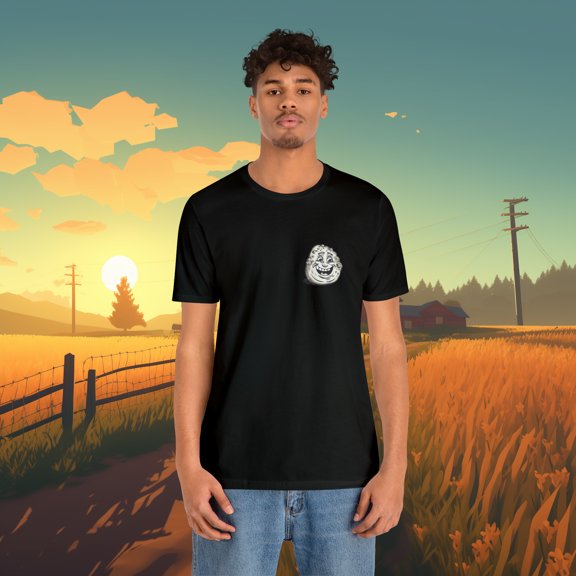 Joyful Spud Badge Short Sleeve Tee