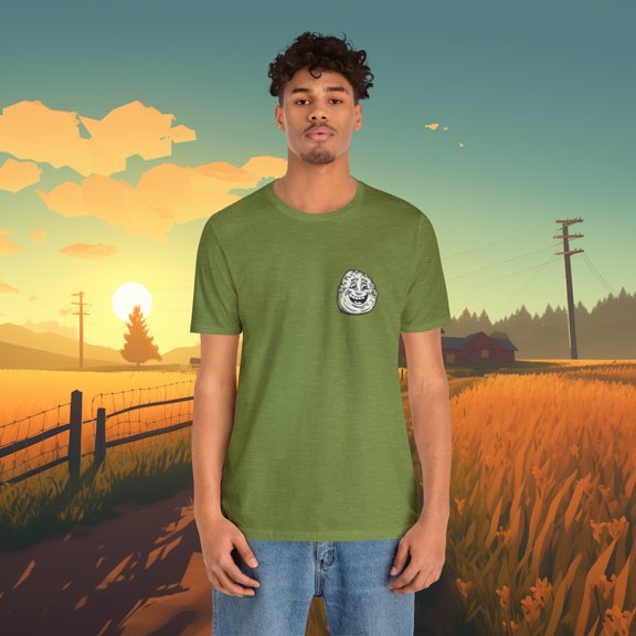 Joyful Spud Badge Short Sleeve Tee