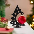 thumbnail image 1 of Joyful Traditions Ornament Metal Tree with Glass Ornament, 8.5"H, 1 of 1