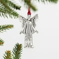 thumbnail image 1 of Joyful Traditions Ornament Solid Pewter Angel, 3"H, 1 of 1