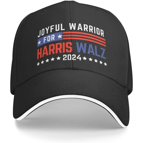 Joyful-Warriors hat for Kamala Harris Walz 2024 Classic Hats Baseball Caps
