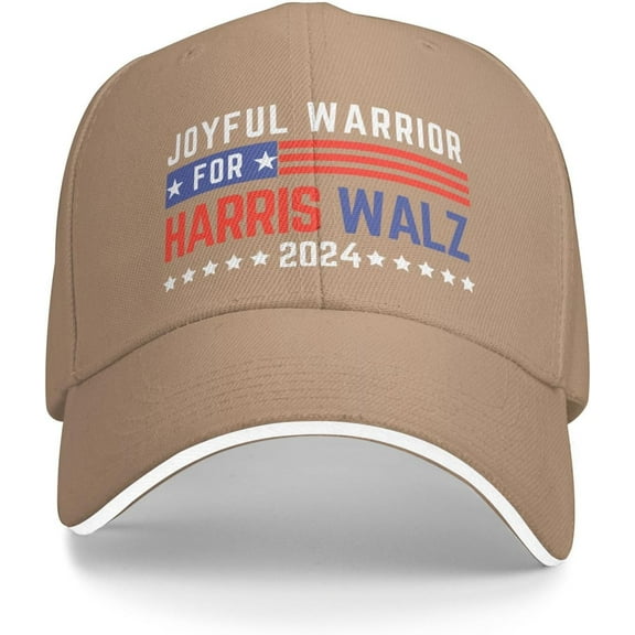 Joyful-Warriors hat for Kamala Harris Walz 2024 Classic Hats Baseball Caps