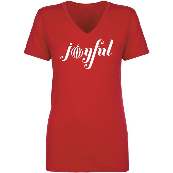 Joyful Womens V-Neck T-Shirt