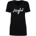thumbnail image 1 of Joyful Womens V-Neck T-Shirt, 1 of 2