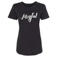 thumbnail image 1 of Joyful Womens crewneck tee, 1 of 2