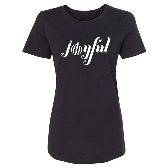 Joyful Womens crewneck tee