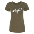 thumbnail image 1 of Joyful Womens crewneck tee, 1 of 2