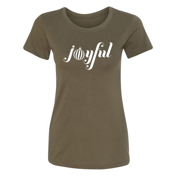Joyful Womens crewneck tee