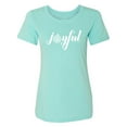 thumbnail image 1 of Joyful Womens crewneck tee, 1 of 3