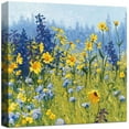 thumbnail image 1 of Joyful in July, Wrapped Giclee Canvas, 1 of 1