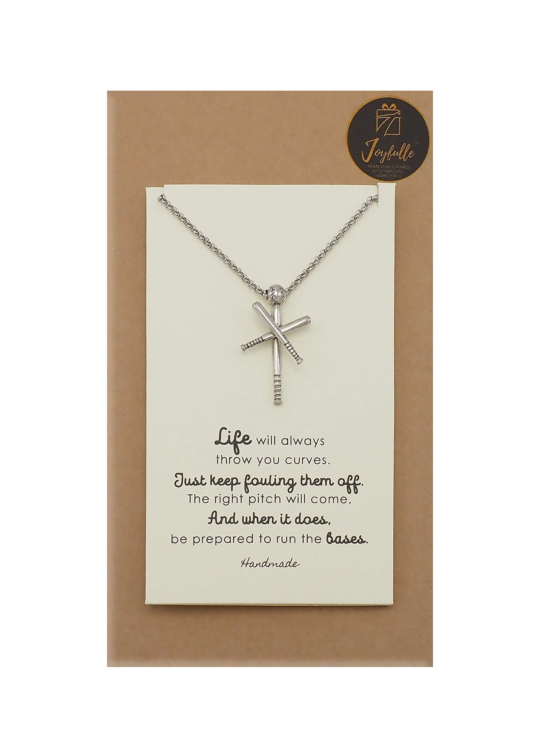 Joyfulle Infinity Cross Pendant Necklace For Women - Handmade With Inspirational Card - View #10
