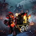 thumbnail image 1 of Joyfy 10ft Long Halloween Inflatables Outdoor Decorations,Spooky Carriage Inflatable Ghost with Hellfire Design Built-in LEDs,Blow Up Halloween Decoration for Yard, 1 of 9