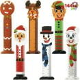 thumbnail image 1 of Joyfy 144 PCS Christmas Bookmark Rulers,Christmas Party Favors with 6 Designs for Holiday Present Gift, Classroom Rewards Prizes for Kids, Students, 1 of 9