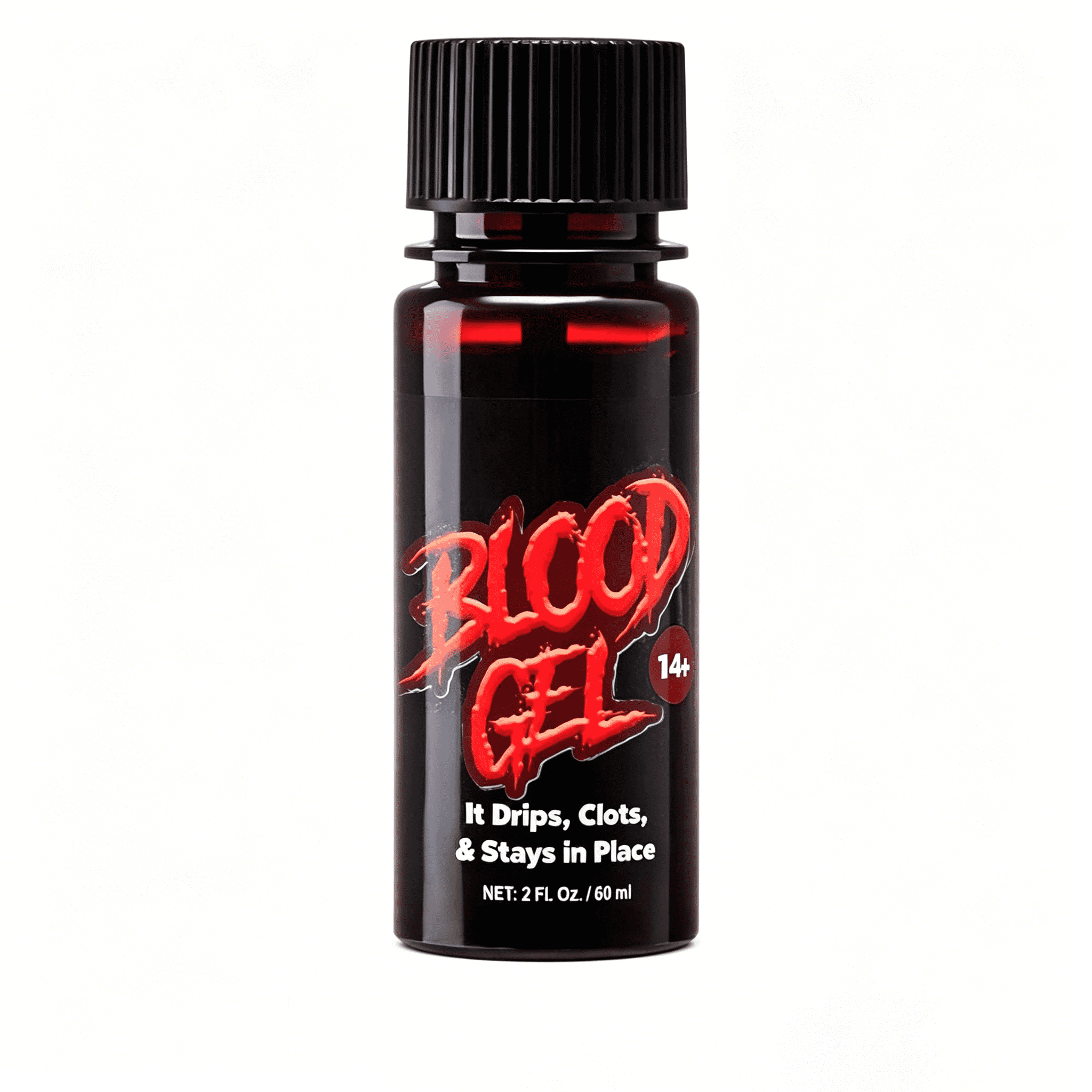 Joyfy 60ml Halloween Fake Blood, 2 oz Vampire Blood Makeup Gel,Halloween Blood  Zombie Makeup,Vampire Makeup Kit for Adults,Halloween Costume Vampire  Accessories