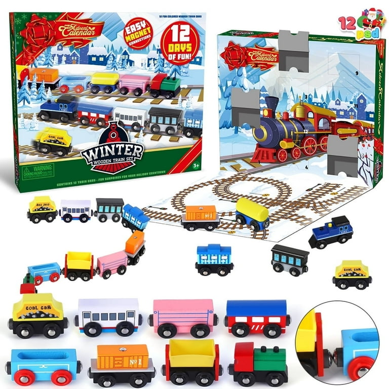Joyfy 2025 Christmas Advent Calendar, Countdown Calendar with 12