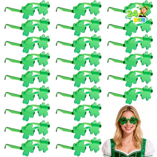 Joyfy 24 Pairs St. Patrick display picture 2